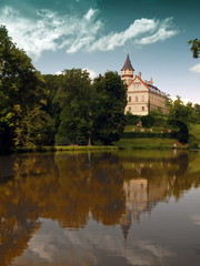 Fototapeta na wymiar Zamek w Raduni