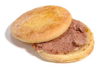 Leberwurst-Brötchen