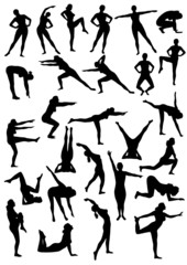 aerobic movement
