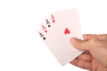 4 aces