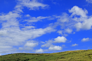 Fototapeta premium ciel outremer