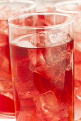 Red beverage