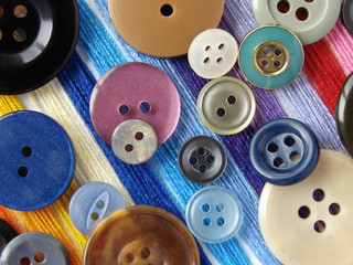 colorful buttons