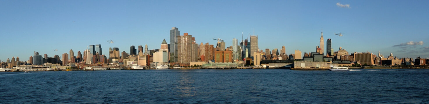 New york panorama