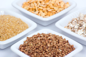 Different types of grain
