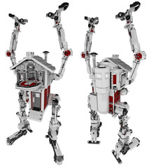 Robotic House, Hands Up