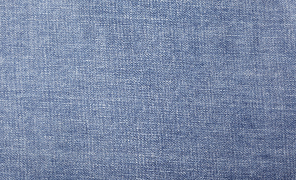 Close up of a jeans texture