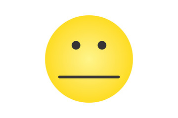 Unschl&uuml;ssiger Smiley