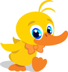 sweet little duck
