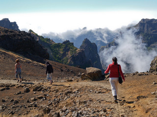 Berge auf Madeira