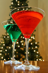 Christmas Martinis