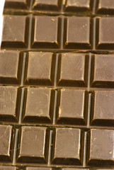 dark chocolate bar