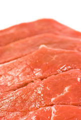 raw beef meat