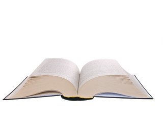 Open book