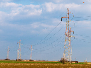 Electric powerlines