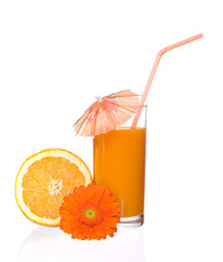 drink on a white background.