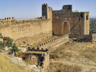 Castillo de Montalbán, Toledo, España