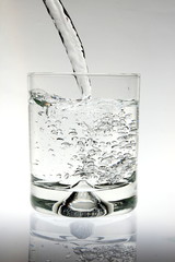 glass of water