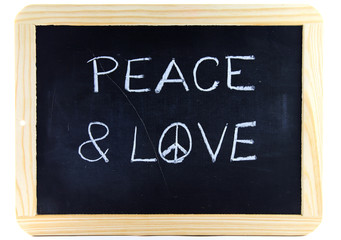peace and love