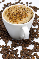 Creamy coffee