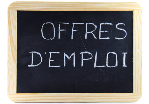 offres d'emploi