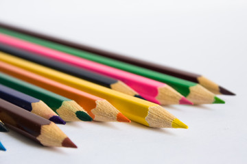Obraz premium Color pencils