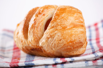 fresh croissant