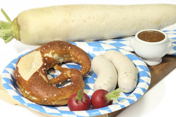 Weißwurstfrühstück