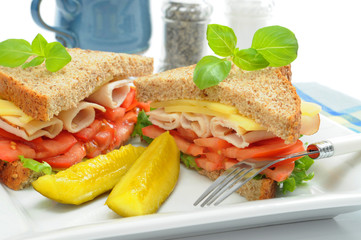 Healthy Sandwich