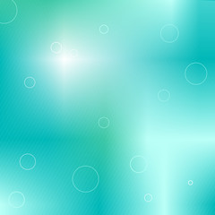 Blue green abstract aqua background