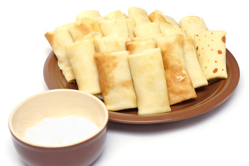 russian pancakes