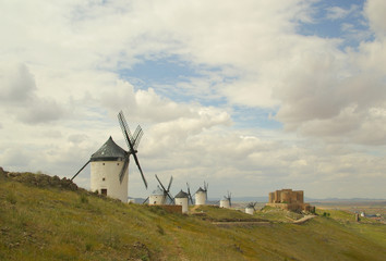 Consuegra Windmühlen - Consuegra Windmill 15