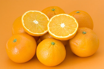 fresh oranges