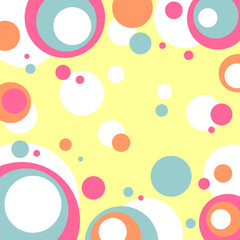 yellow abstract background