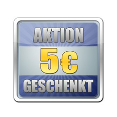 aktion 5 euro geschenkt