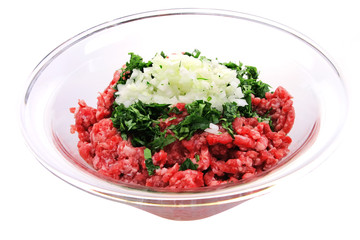 minced meat
