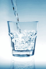glass of water
