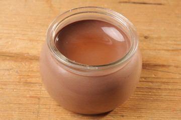 crème au chocolat