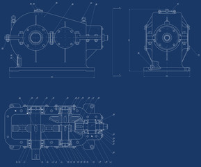 mechanical sketch