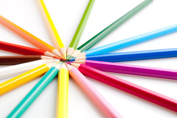 Fototapeta premium Pencils