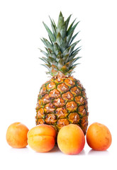 Fototapeta na wymiar Pineapple