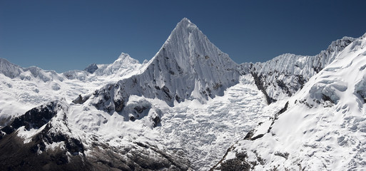 Summit pyramid panorama