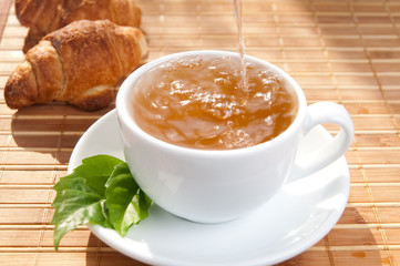morning tea