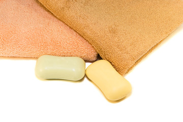 accessories for body care and bathroom