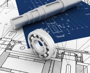 mechanical sketch ang gear