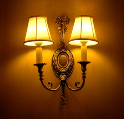 elegant wall lamp