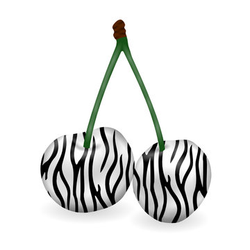zebra-kirschen