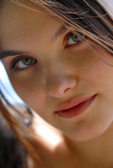 portrait femme