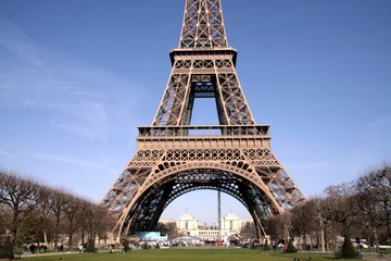 Trocadéro et Tour Eiffel, Paris