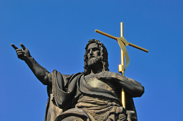 Karl's Bridge Christ